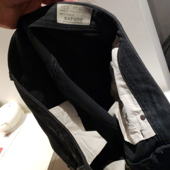 One pair left: Diesel Safado Jeans 34x30 - Picture 3 of 4